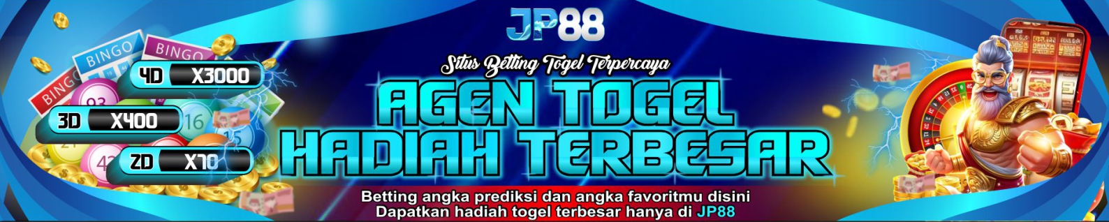 jp88 - agen togel terbesar