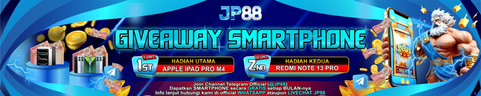 jp88 - promo hadiah terbersar